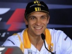Петров стал напарником Хейкки Ковалайнена в команде Caterham