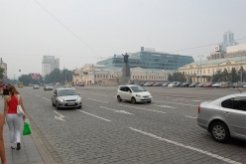 Чистые дороги в чистом городе
