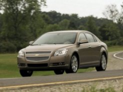 В Калининграде стартовала сборка Chevrolet Malibu