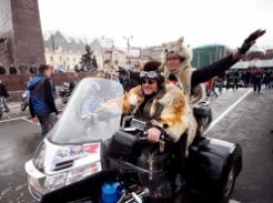 Приморские байкеры открывают новый сезон