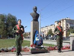 В Орске увековечена память об Андрее Туркине, погибшем при освобождении заложников в бесланской школе